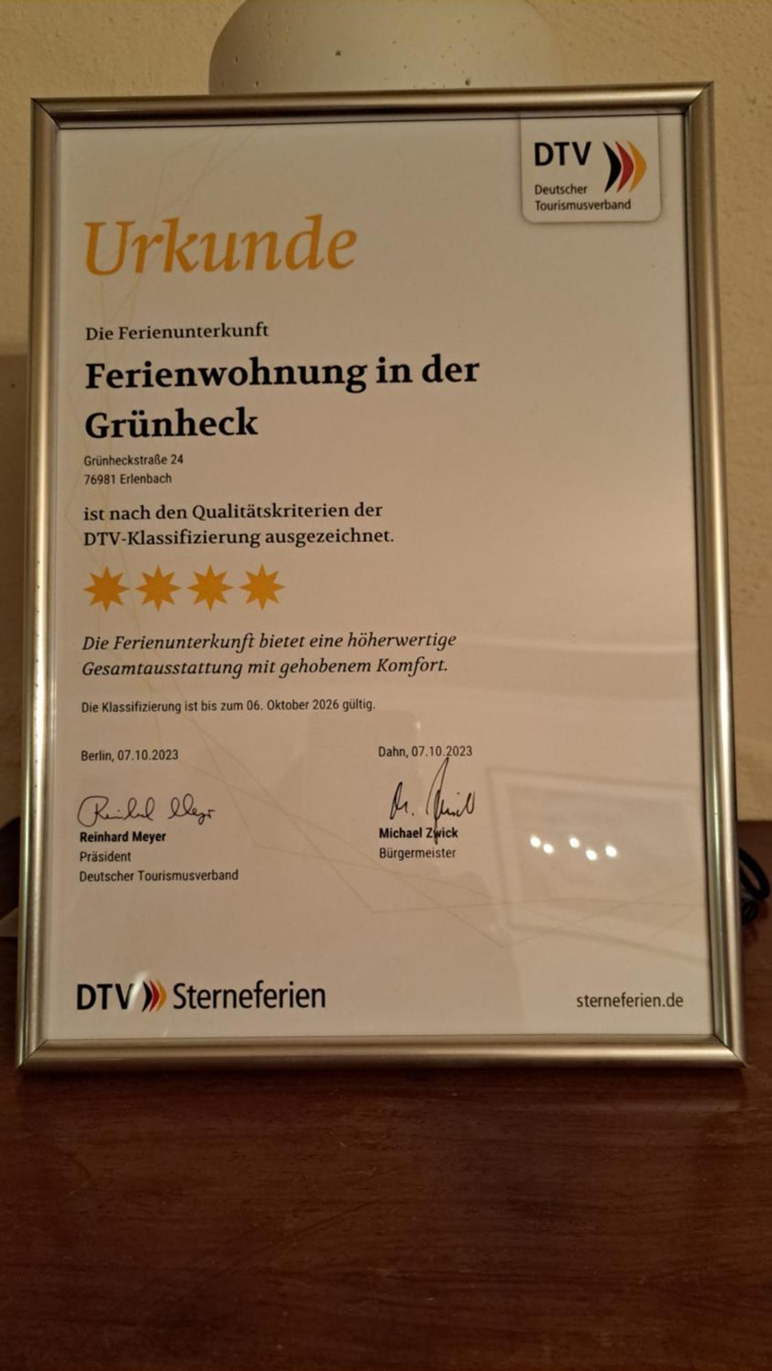 Ferienwohnung In Der Gruenheck Erlenbach  Eksteriør billede
